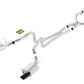 Borla 2011-2012 Mustang GT 5.0L Black Chrome 4.5in Rd Tip ATAK Catback Exhaust