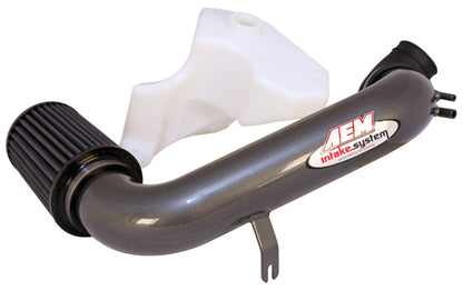 AEM 10 Hyundai Genesis Coupe 2.0L L4 Silver Cold Air Intake - Graveyard Performance