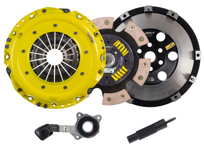 ACT 16-18 Ford Focus RS / ST XT/Race Sprung 6 Pad Clutch Kit - Graveyard Performance