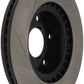 StopTech Power Slot 03-05 350Z / 03-04 G35 / 03-05 G35X SportStop Slotted Front Left Rotor