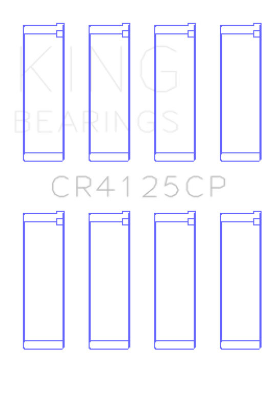 King Engine Bearings Subaru EJ20/EJ22/EJ25 (Including Turbo) Performance Rod Bearing (Set of 4)