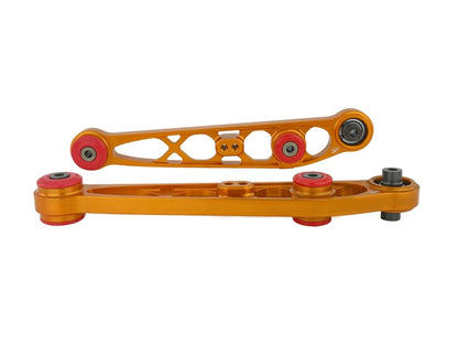 Skunk2 Honda/Acura EG/DC Ultra Series Rear Lower Control Arm Set - Gold - Graveyard Performance