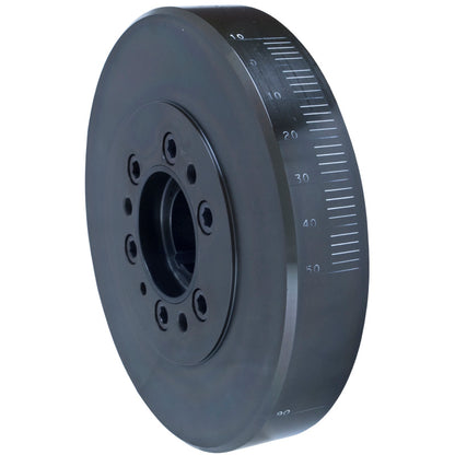 Fluidampr Chevy 396-427 CID V8 w/ one 3/16 and one 1/4 key slot Steel Internally Balanced Damper - Graveyard Performance