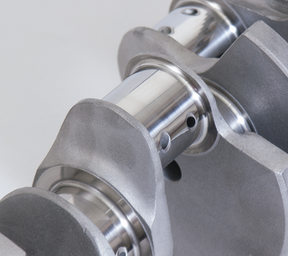 Eagle Chevrolet LS 4340 4.125in Stroke 58 Tooth Reluctor Forged Crankshaft - Graveyard Performance