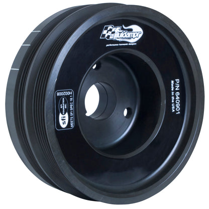 Fluidampr 03-06 Nissan 350Z VQ35DE V6 Steel Internally Balanced Damper - Graveyard Performance