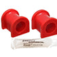 Energy Suspension 03-05 Mitsubishi Lancer EVO 8 Red 22mm Rear Sway Bar Bushings