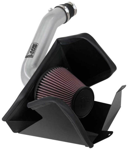 K&N 19-20 Hyundai Veloster L4-2.0L F/I Turbo Typhoon Performance Air Intake System - Graveyard Performance