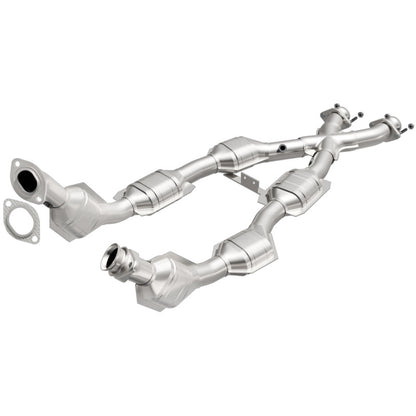 MagnaFlow CONV DF 96-98 Mustang GT 4.6L 50S - Graveyard Performance