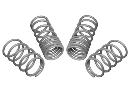 Whiteline 2013 Subaru FRS/BRZ/GT86 Performance Lowering Springs - Graveyard Performance