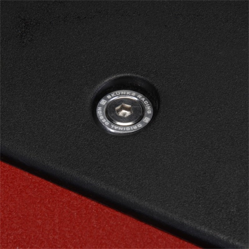 Skunk2 Honda/Acura K-Series (All Models) Clear Anodized Low-Profile Valve Cover Hardware - Graveyard Performance