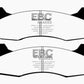 EBC 83-93 Ford Mustang 2.3 (Rear Rotors) Greenstuff Rear Brake Pads