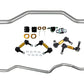 Whiteline 03-08 Nissan 350Z / Infinti G35 Front and Rear Swaybar Assembly Kit