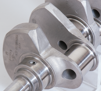 Eagle SBC 350 Forged Lightweight Crankshaft 3.480in Stroke 2.1in Rod Journal - Graveyard Performance