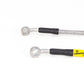 Goodridge 89-91 Honda Civic/CRX (w/Rear Drum) Stainless Steel Brake Line Kit