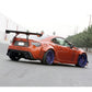 Spyder Scion FRS 12-14/Subaru BRZ 12-14 Light Bar LED Tail Lights Black ALT-YD-SFRS12-LBLED-BK