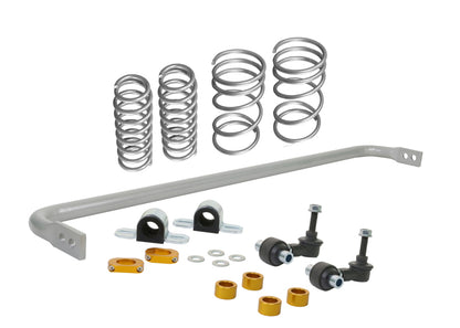 Whiteline 18-19 Hyundai Elantra GT (Incl. Sport)/19-20 Veloster N Front & Rear Grip Series Kit - Graveyard Performance