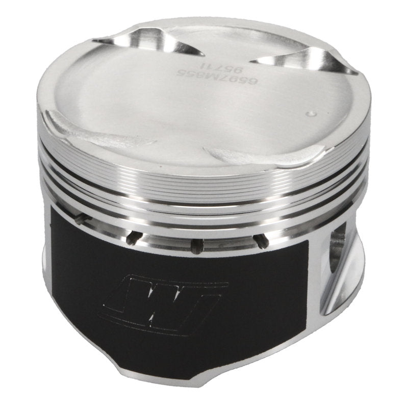 Wiseco Mits Turbo DISH -10cc 1.378 X 85.5 Piston Shelf Stock Kit - Graveyard Performance