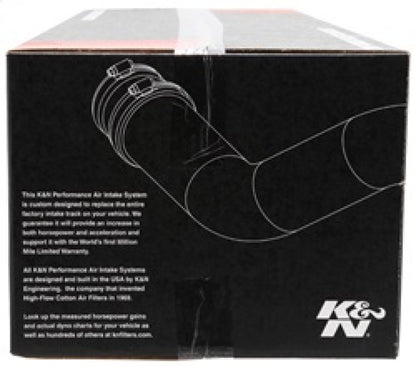 K&N 2018 Ford Mustang L4-2.3L F/I AirCharger Performance Intake - Graveyard Performance