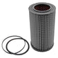 K&N Round Radial Seal 13-1/16in OD 7-9/16in ID 25-11/16in H Reverse Replacement Air Filter - HDT