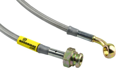 Goodridge 06-11 Honda Civic (Rear Disc Models) Stainless Steel Brake Line Kit - Graveyard Performance