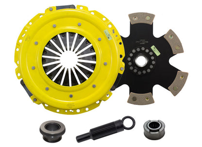 ACT 1999 Ford Mustang HD/Race Rigid 6 Pad Clutch Kit - Graveyard Performance