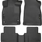 Husky Liners 2016 Honda Civic (4DR) WeatherBeater Combo Black Floor Liners