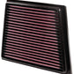 K&N 08 Ford Fiesta 1.25L-L4 Drop In Air Filter
