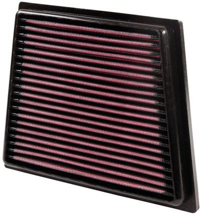 K&N 08 Ford Fiesta 1.25L-L4 Drop In Air Filter - Graveyard Performance