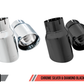 AWE Tuning Ford Focus ST Touring Edition Cat-back Exhaust - Resonated - Chrome Silver Tips
