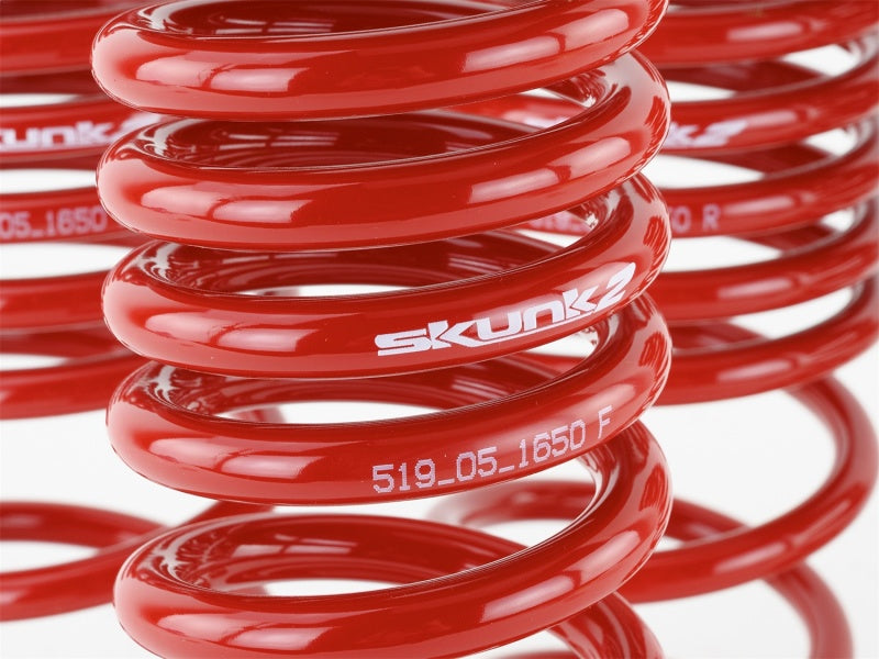 Skunk2 88-91 Honda Civic/CRX Lowering Springs (2.50in - 2.25in.) (Set of 4) - Graveyard Performance