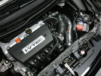 Injen 12-13 Honda Civic Si 2.4L Tuned Short Ram Air Intake System w/MR Tech & Web Nano-Fiber - Black - Graveyard Performance