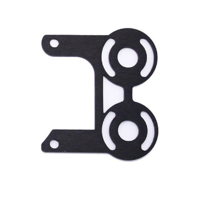 Nitrous Express GM LS Solenoid Bracket (Drivers Side Throttle Body) - Graveyard Performance