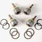 KW Coilover Kit V1 Ford Mustang incl. GT - not Cobra; front and rear coilovers