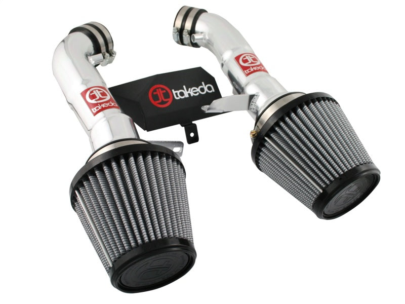 aFe Takeda Stage-2 Pro DRY S Cold Air Intake System Nissan 370Z 09-17 V6-3.7L - Graveyard Performance