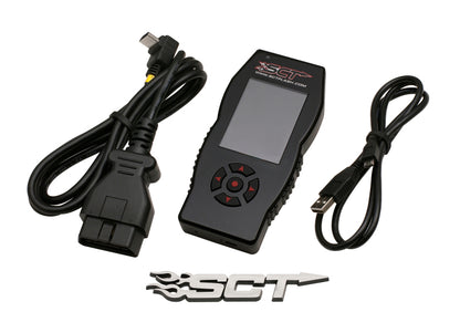SCT Ford Cars & Trucks (Gas & Diesel) X4 Power Flash Programmer EO Certified - Graveyard Performance