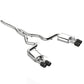 MBRP 18-22 Ford Mustang 2.3L Ecoboost 3in Cat-Back Exhaust w/ Quad Carbon Fiber SS Tips - T304