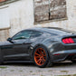 Corsa 2015-2017 Ford Mustang GT 5.0 3in Axle Back Exhaust Black Dual Tips (Touring)