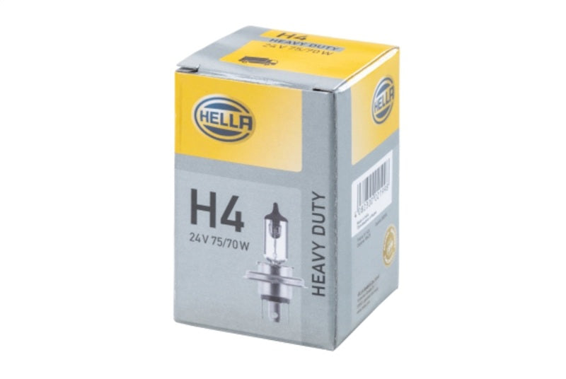 HELLA H7 24V Standard Halogen Bulb, 70W,Standard - 70W