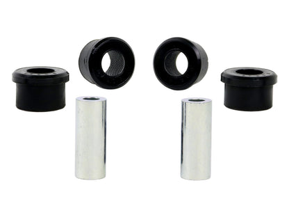 Whiteline Plus 3/11+ Hyundai Veloster (Inc Turbo) Front Control Arm-Lwr Inner Front Bushing Kit - Graveyard Performance