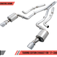 AWE Tuning 2017+ Dodge Charger 5.7L Touring Edition Exhaust - Non-Resonated - Chrome Silver Tips