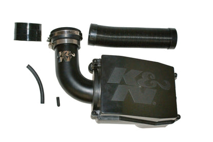 K&N Performance Intake Kit AUDI, SEAT, SKODA, VW 1.4L - 2.0L; 2005-ON - Graveyard Performance