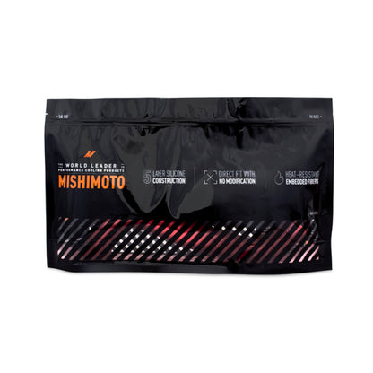 Mishimoto 2015 Subaru WRX Black Silicone Engine Air Box Hose Kit - Graveyard Performance