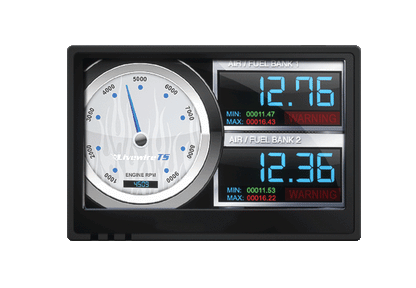 SCT Performance Livewire Vision Performance Monitor (for 1996+ Ford Vehicles) - Graveyard Performance
