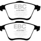 EBC 06-09 Mazda 6 2.3 Turbo (Mazdaspeed) Redstuff Front Brake Pads