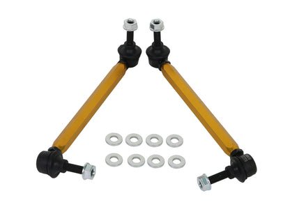 Whiteline Universal Swaybar Link Kit-Heavy Duty Adjustable 10mm Ball/Ball Style - Graveyard Performance