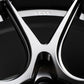 Titan 7 T-CS5 18x9.5 5x114.3 +40 Offset / 73 CB Machine Black Wheel (Hub Ring Req.)