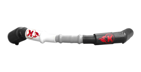 Kooks 10mm Spark Plug Wire - Grey w/Black Boots (Set of 8) - Graveyard Performance