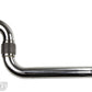 Turbo XS 2015+ Ford Mustang Ecoboost Downpipe w/ High Flow Catalytic Converter