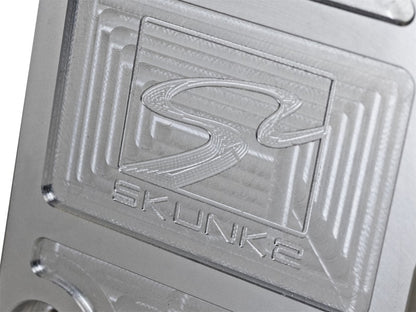 Skunk2 B-Series VTEC Hard Anodized Block Off Plate - Graveyard Performance