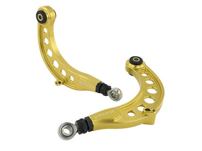 Skunk2 Pro Series 16-20 Honda Civic Gold Anodized Rear Camber Kit - Graveyard Performance